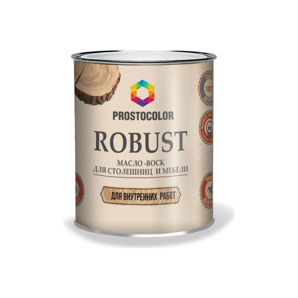 Масло для столешниц и мебели ПРОСТОКОЛОР ROBUST 57984