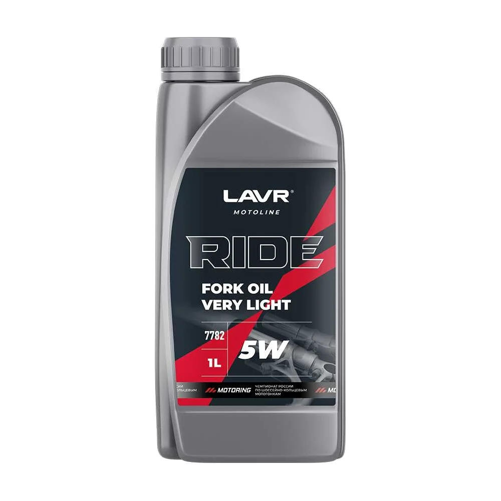 Вилочное масло LAVR RIDE Fork oil 5W MOTO Ln7782