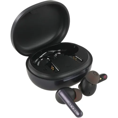Наушники ATVEL S5 ProX, Bluetooth, внутриканальные, серый