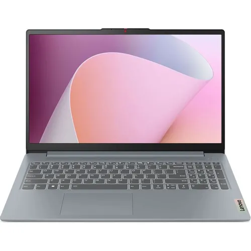 Ноутбук Lenovo IdeaPad Slim 3 15AMN8, 15.6", 2025, IPS, AMD Ryzen 3 30 2.4ГГц, 4-ядерный, 8ГБ LPDDR5, 256ГБ SSD, AMD Radeon 610M, без операционной системы, серый [82xq01ccps]
