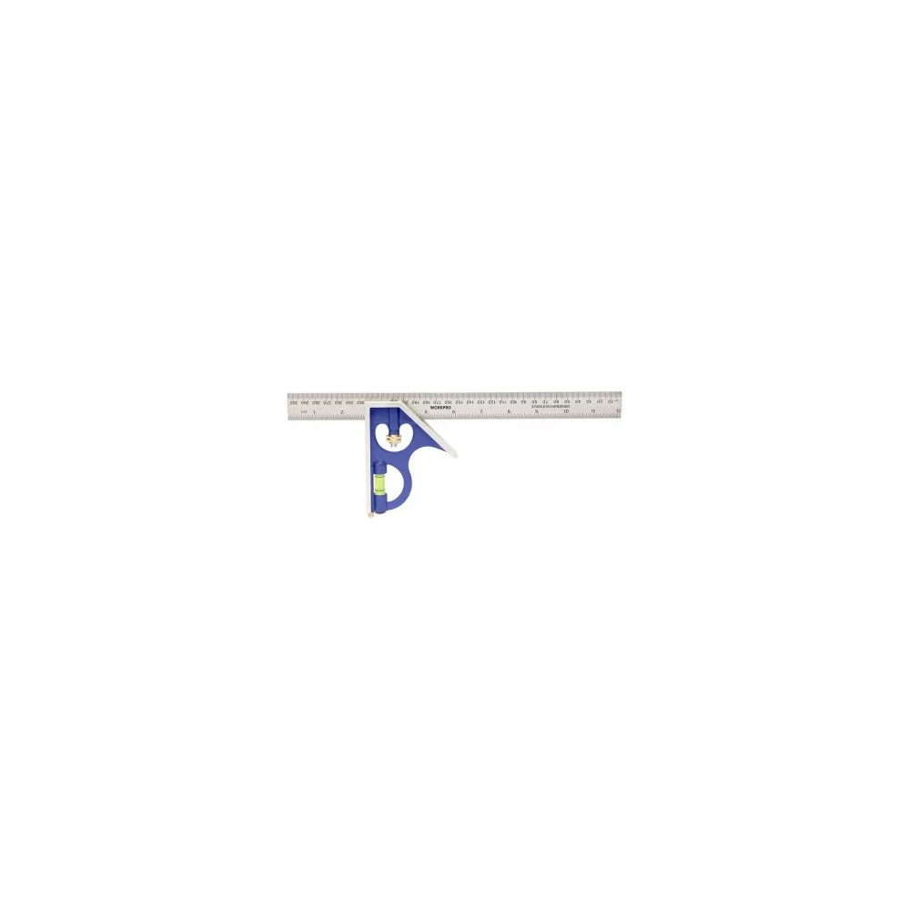 Алюминиевый столярный комбинированный угольник WORKPRO WP264002