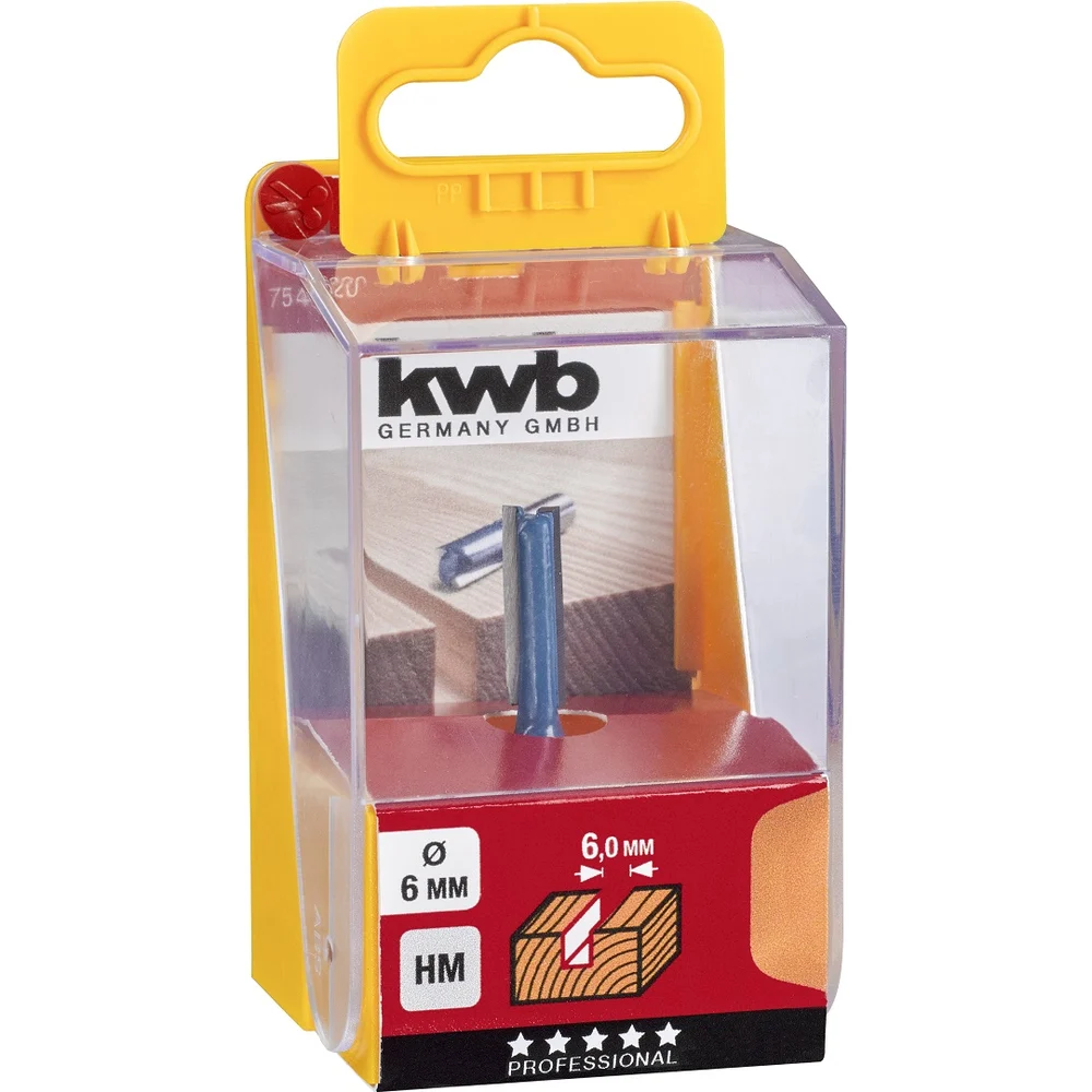 Фреза для паза KWB 7546-20