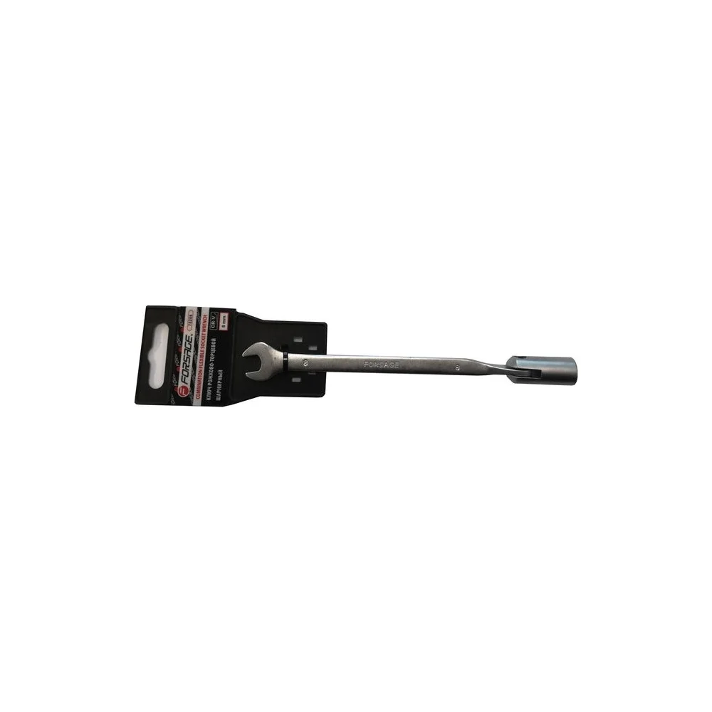 Шарнирный рожково-торцевой ключ Forsage F-75210-R(29696)