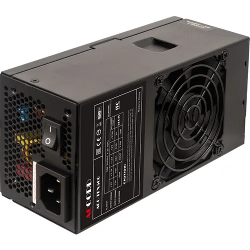 Блок питания Accord ACC-TFX500, 500Вт, 80 PLUS WHITE, 80мм, черный, retail [acc-tfx500 80+w]