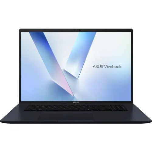 Ноутбук ASUS Vivobook 18 M1807HA-S8108, 18", IPS, AMD Ryzen 7 260 3.8ГГц, 8-ядерный, 16ГБ DDR5, 512ГБ SSD, AMD Radeon 780M, без операционной системы, синий [90nb15p1-m00850]