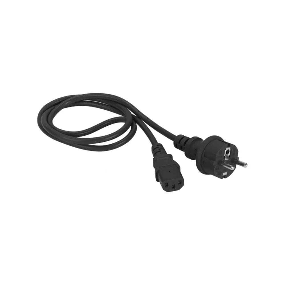 Шнур питания LANMASTER LAN-PPC-10A-10 LAN-PP13/SH-10-BK