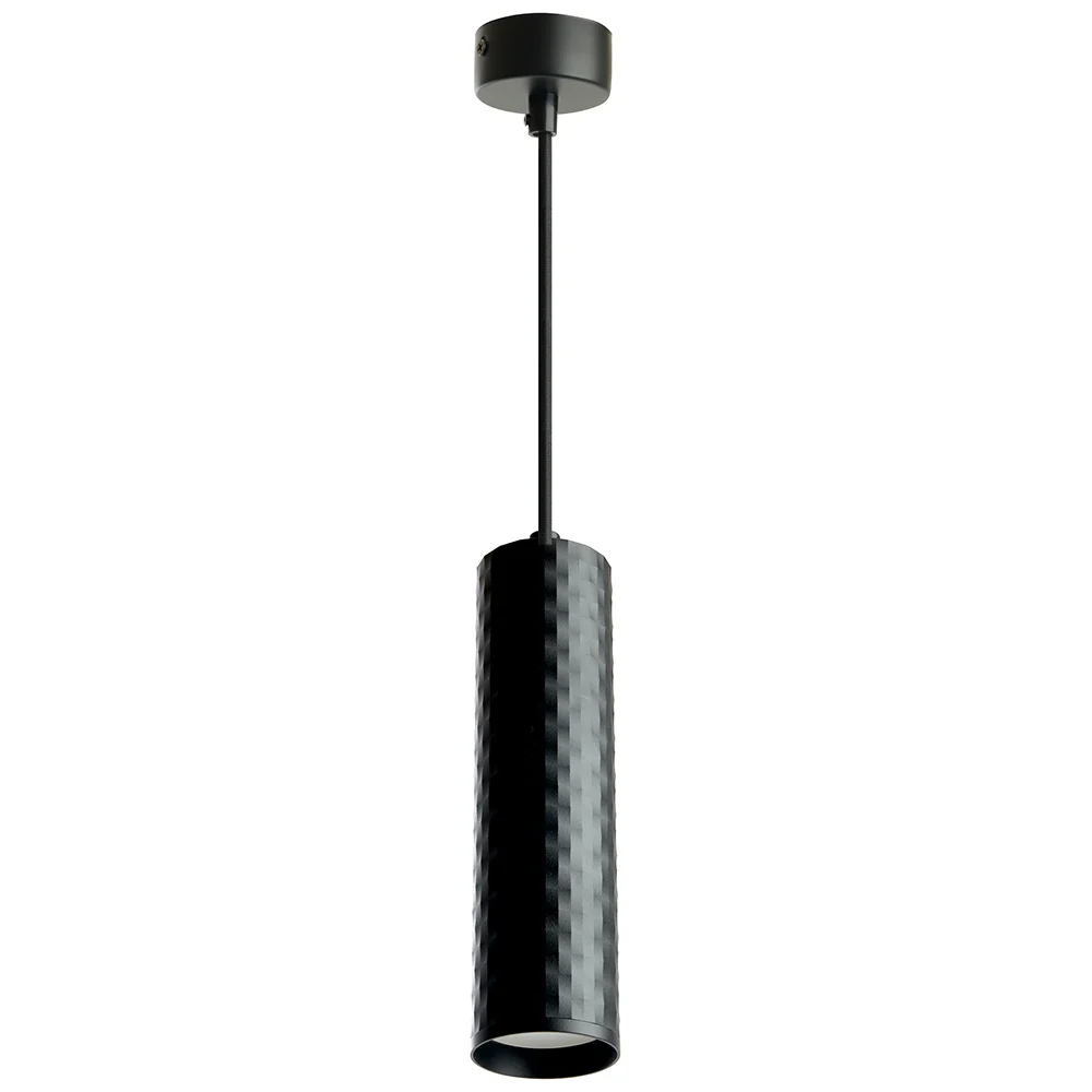 Потолочный светильник FERON ml1878 на подвесе, mr16, 35w, 230v, черный 55x200 48655