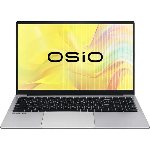 Ноутбук OSIO FocusLine F150i-032, 15.6", 2025, IPS, Intel Core i5 1235U 1.3ГГц, 10-ядерный, 16ГБ DDR4, 512ГБ SSD, Intel Iris Xe graphics, Uncom, серый