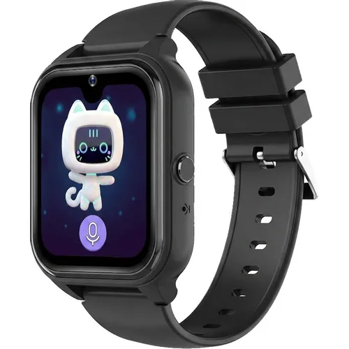 Смарт-часы Кнопка Жизни Aimoto Buddy GPT, 1.78", с SIM, черный