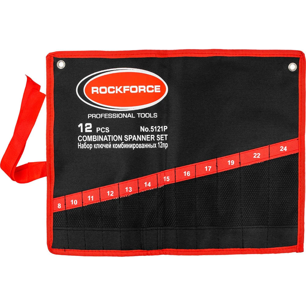 Тканевый органайзер для набора ключей Rockforce RF-5121P-P(59136)