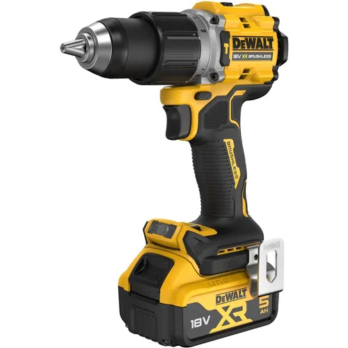 Ударный шуруповерт DeWALT DCD805P2T-QW, 5Ач, с двумя аккумуляторами