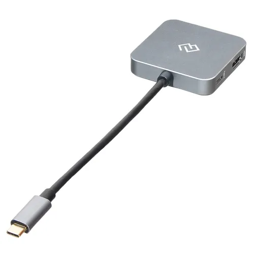 Стыковочная станция Digma DS-741UC_GS, серый
