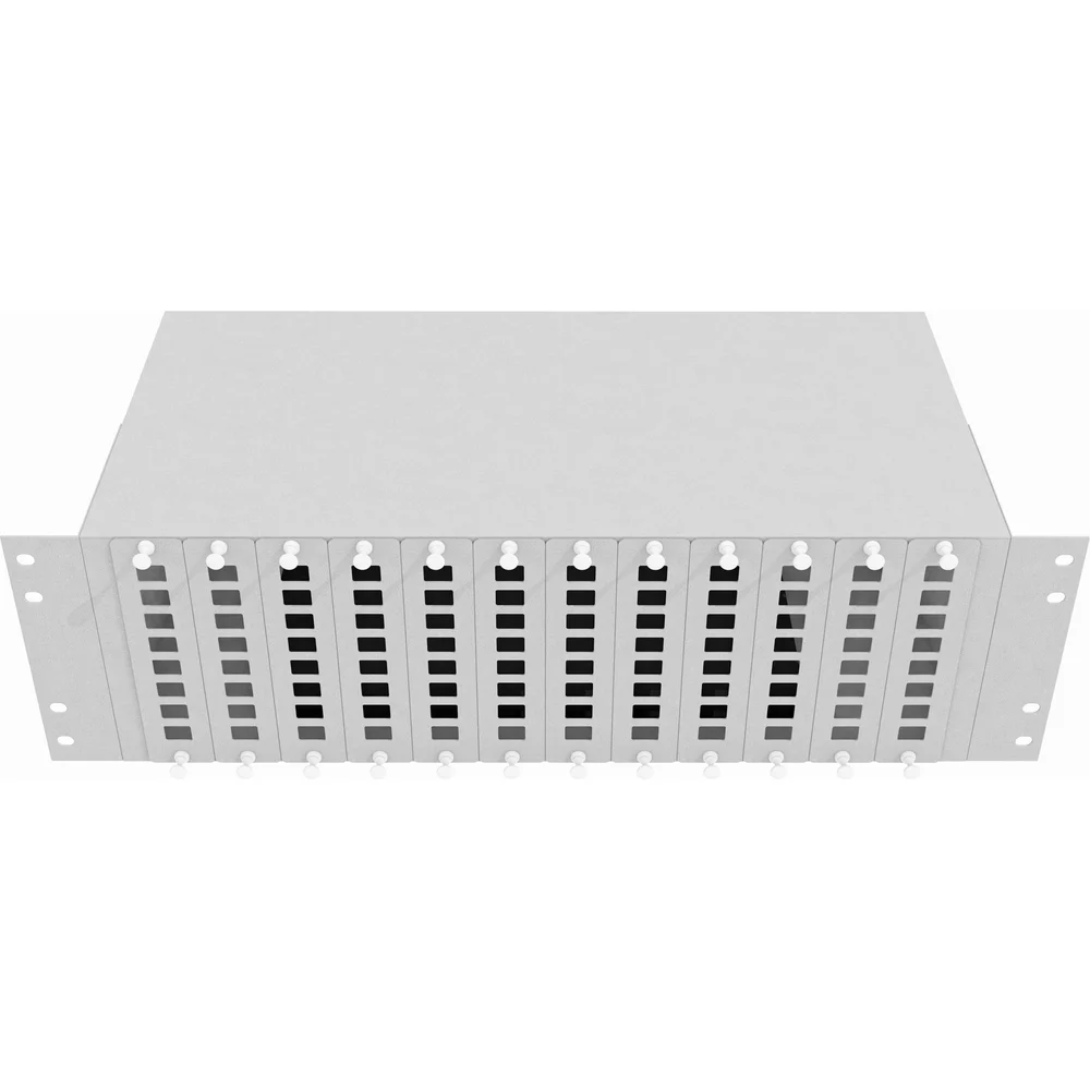 Оптический стоечный кросс TopLan КРС-Top-3U-96SC/DLC-GY