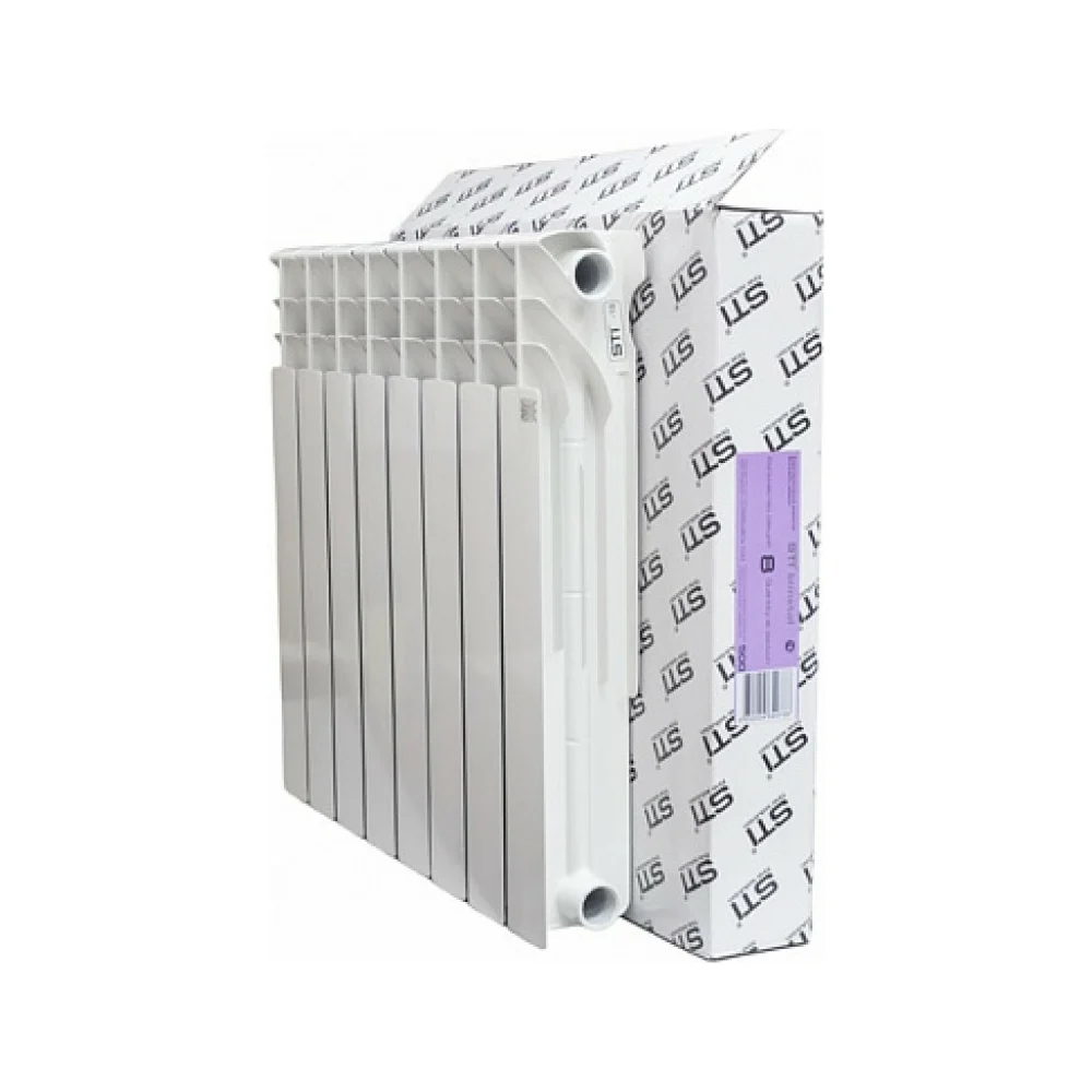 Биметаллический радиатор STI Bimetal 500-100 D220-00099