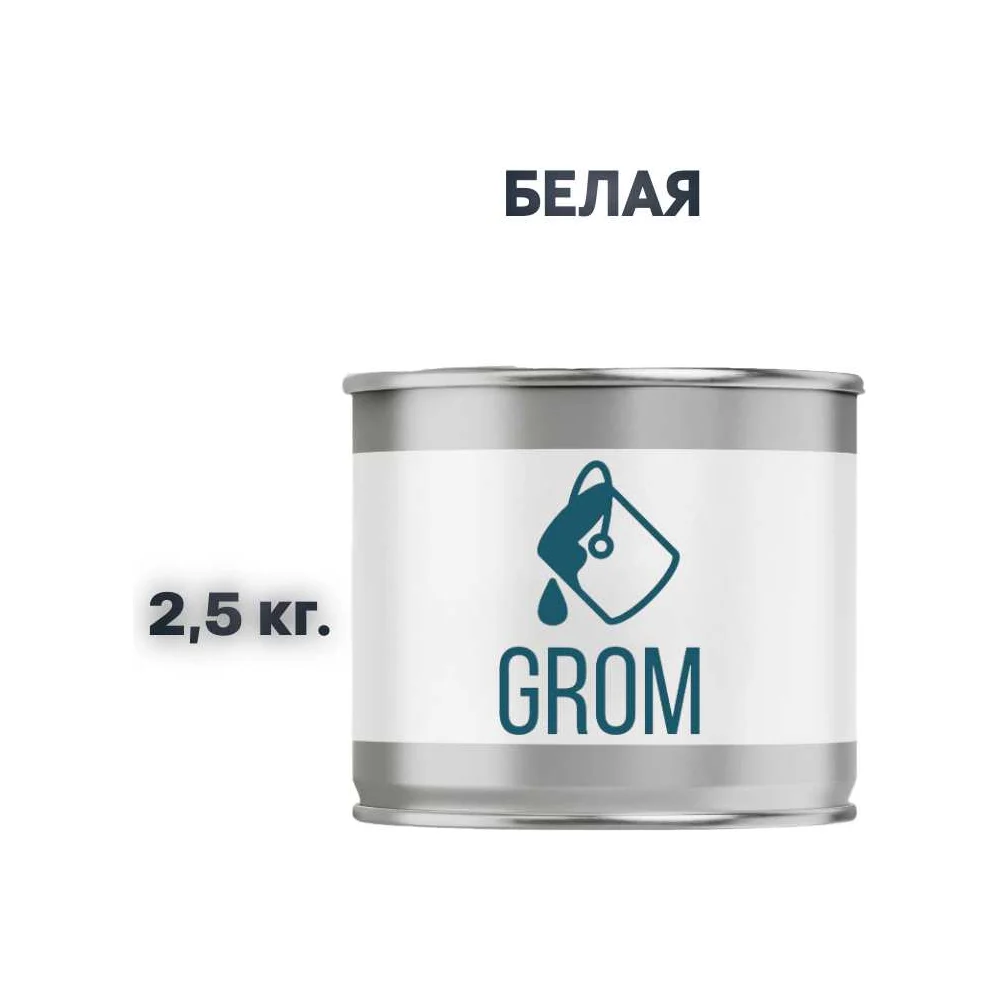 Алкидная эмаль Grom пф-115 70265