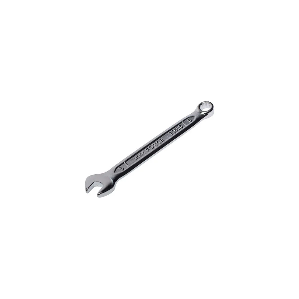 Прямой двенадцатигранный комбинированный ключ Rockforce RF-75506(590)