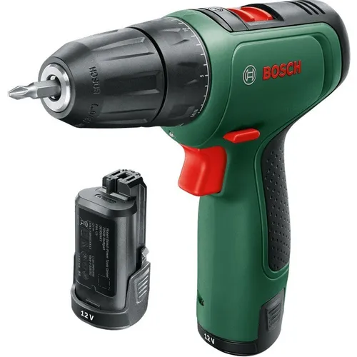 Дрель-шуруповерт Bosch EasyDrill 1200, 1.5Ач, с двумя аккумуляторами [06039d3007]