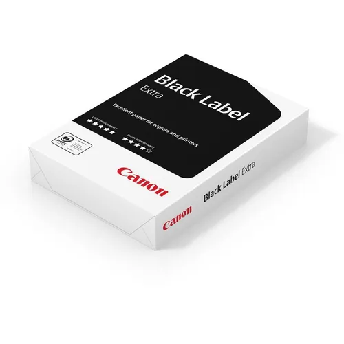 Бумага Canon Black Label Extra B, A3, 500л, 80г/м2, белый [8169b002]