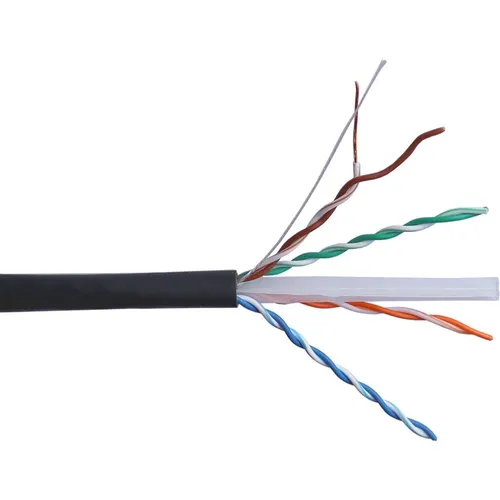 Кабель информационный LanMaster TWT-6UTP-UNV, кат.6, 305м, черный