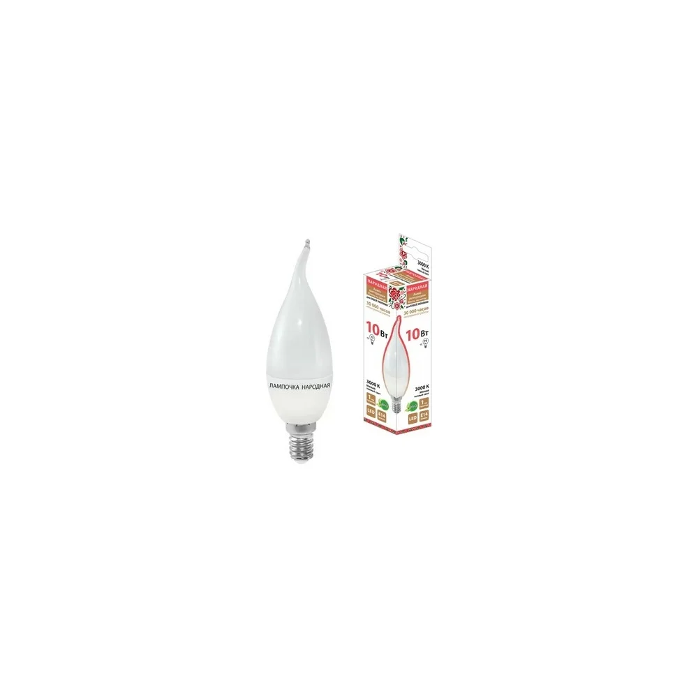 Светодиодная лампа TDM Народная SQ0340-1598