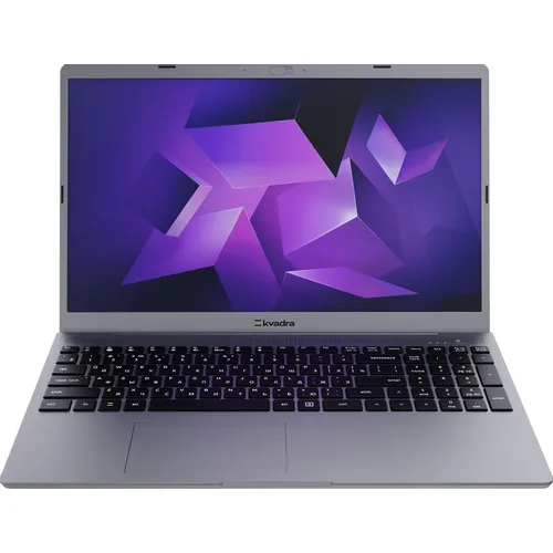 Ноутбук KVADRA Nau LE15T Rev.1.1, 15.6", IPS, Intel Core i5 1235U 1.3ГГц, 10-ядерный, 8ГБ DDR4, 512ГБ SSD, Intel UHD Graphics, без операционной системы, темно-серый [y22l02p01101r_7872f1]