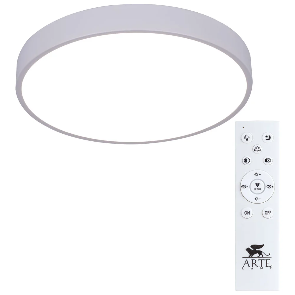Потолочный светильник ARTE LAMP ARENA A2661PL-1WH