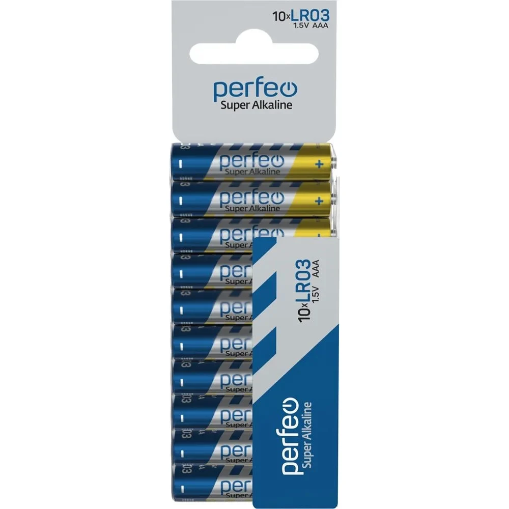 Алкалиновая батарейка Perfeo LR03 30 008 802