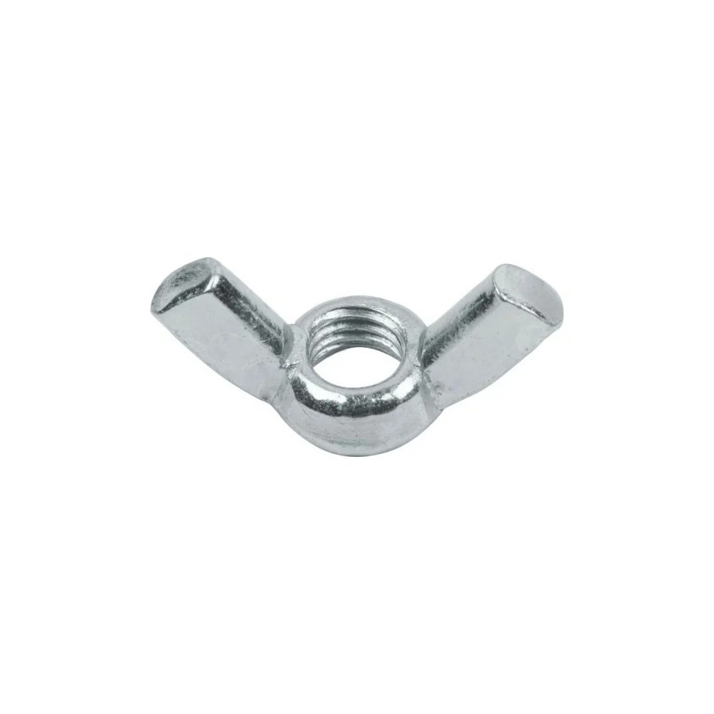 Оцинкованная барашковая гайка STARFIX М4, DIN 315, 10 шт. SMZ1-15682-10