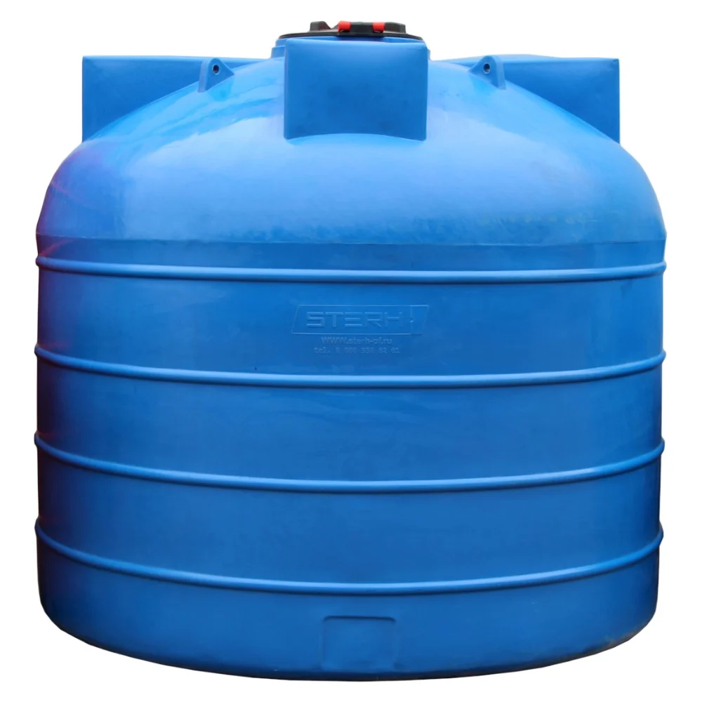 Емкость для воды STERH Vert 6000 Т blue 531368