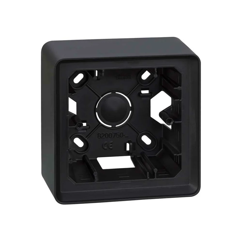 Монтажная коробка для накладного монтажа Simon S82 Detail 8200750-038
