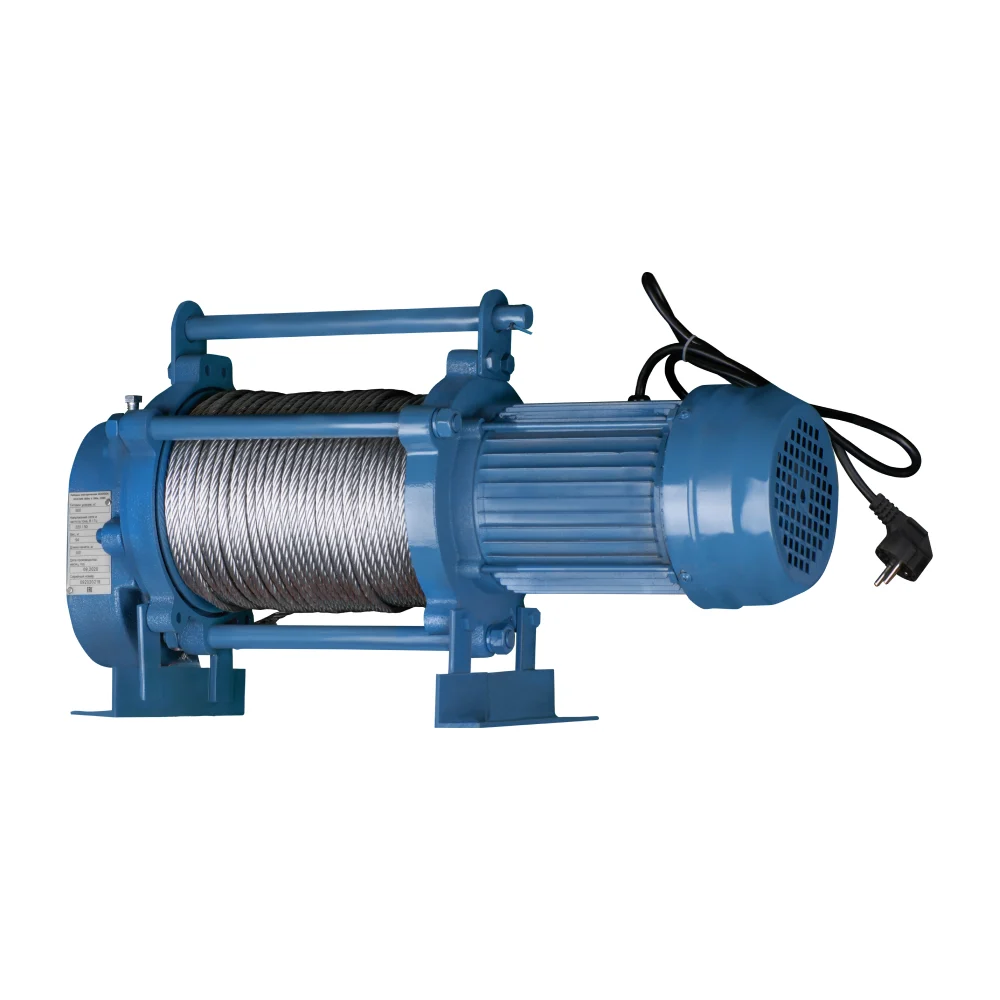 Электрическая лебедка GEARSEN KCD GKCD 300-70-220