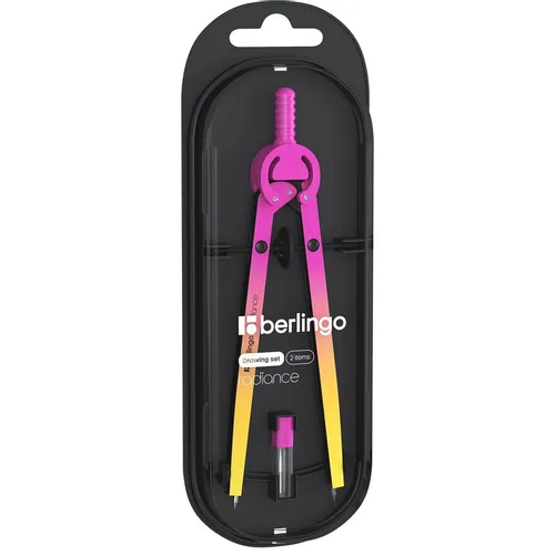 Готовальня черчение Berlingo DS_01002b, 17см