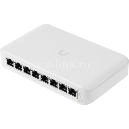 Коммутатор Ubiquiti UniFi Switch Lite, управляемый [usw-lite-8-poe]