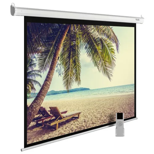 Экран Cactus MotoExpert CS-PSME-360x360-WT, 360х360 см, 1:1, настенно-потолочный белый