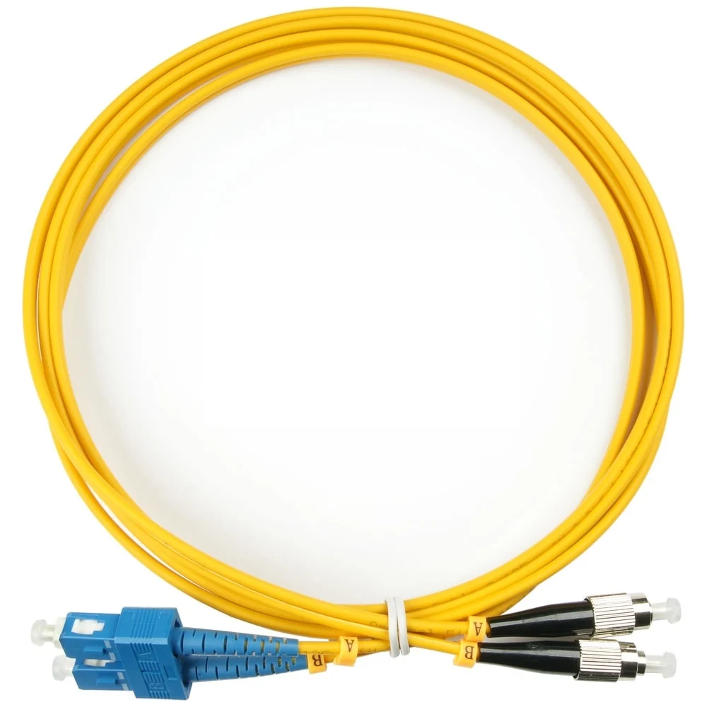 Дуплексный оптический патч-корд TopLan DPC-TOP-652-FC/U-SC/U-4.0