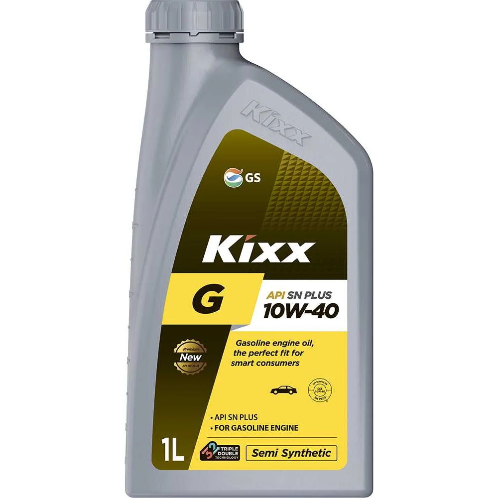 Полусинтетическое моторное масло KIXX G1 SN Plus 10W40 L2109AL1R1