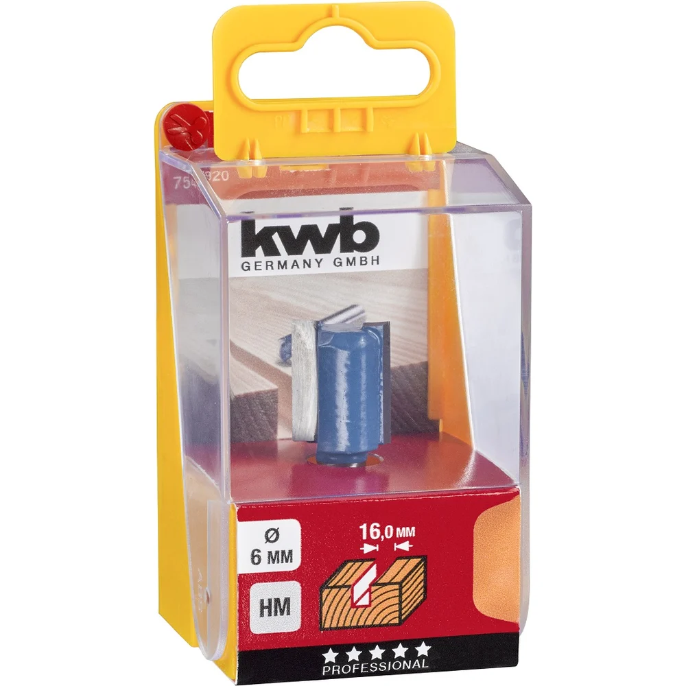 Фреза для паза KWB 7549-20