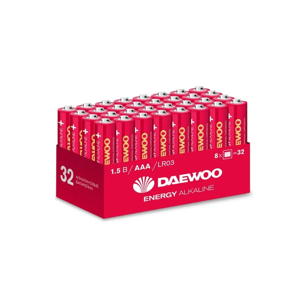 Алкалиновая батарейка DAEWOO ENERGY Alkaline 2021 5030084