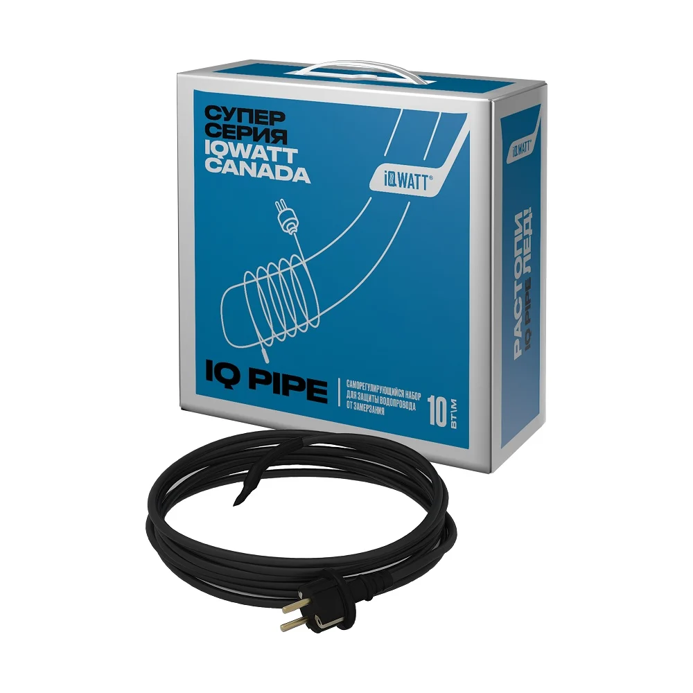 Комплект для обогрева труб IQWATT IQ PIPE-22м 039500