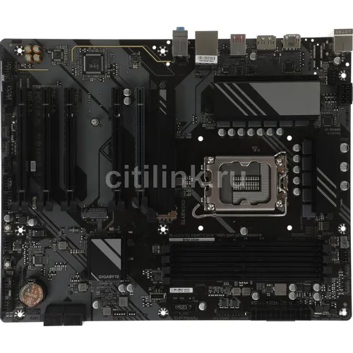 Материнская плата Gigabyte B760 DS3H, Socket LGA 1700, Intel B760, ATX, Ret