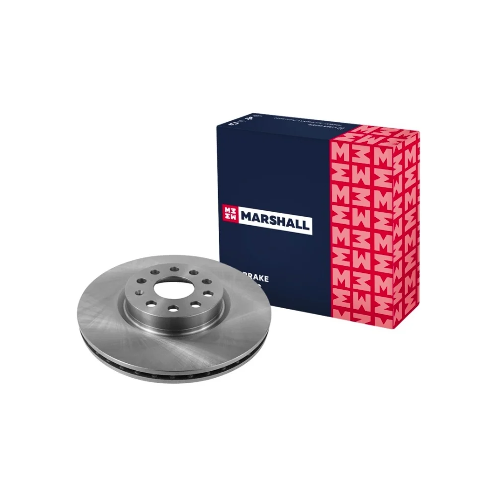 Передний тормозной диск Skoda Octavia III A7, IV A8 12-, VW Passat B6, B7 05- / Tiguan MARSHALL M2000429