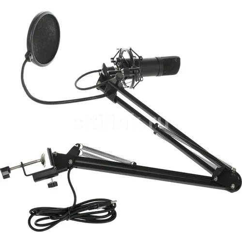 Микрофон Ritmix RDM-180, черный [80000153]