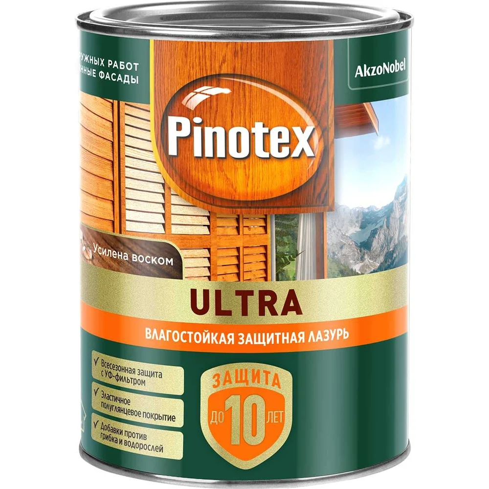 Влагостокая лазурь Pinotex Ultra 5803728