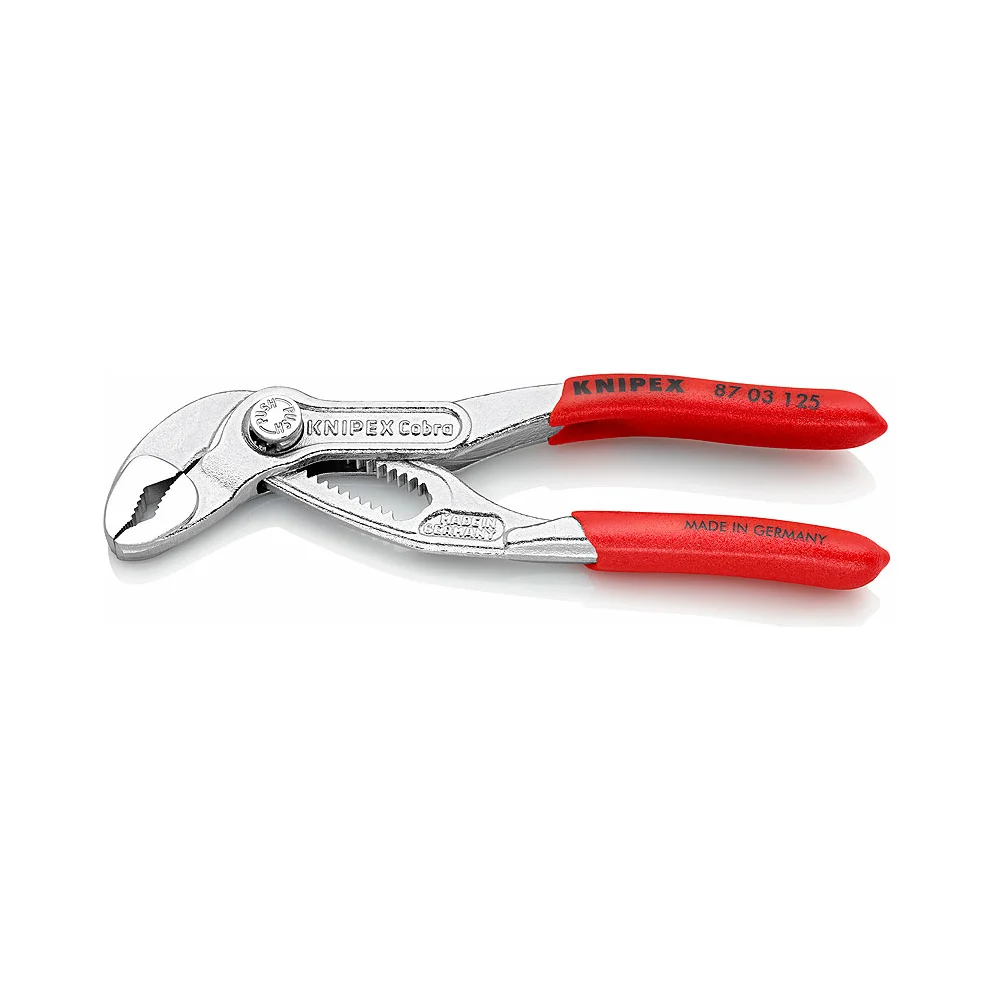Высокотехнологичные сантехнические клещи Knipex COBRA KN-8703125