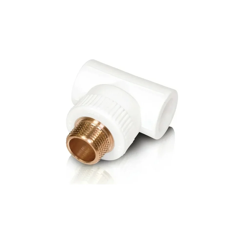Комбинированный тройник Blue Ocean PPRF/ETT(W)-32х1/2"