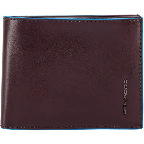 Кошелек мужской Piquadro Blue Square, кожа натуральная, коричневый [pu1240b2r/mo]