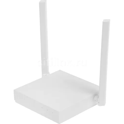 Wi-Fi роутер TP-LINK TL-WR844N, Wi-Fi 4, N300, 2.4ГГц, 4 LAN, белый