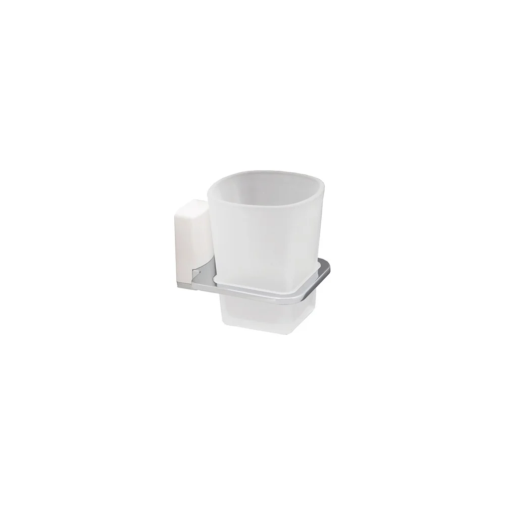 Одинарный держатель WasserKraft Leine K-5028WHITE