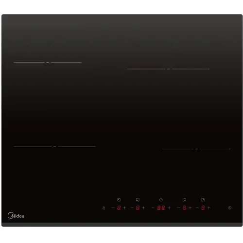Электрическая варочная поверхность Midea MCH64203F, конфорок: 4 шт., стеклокерамика, независимая, черный