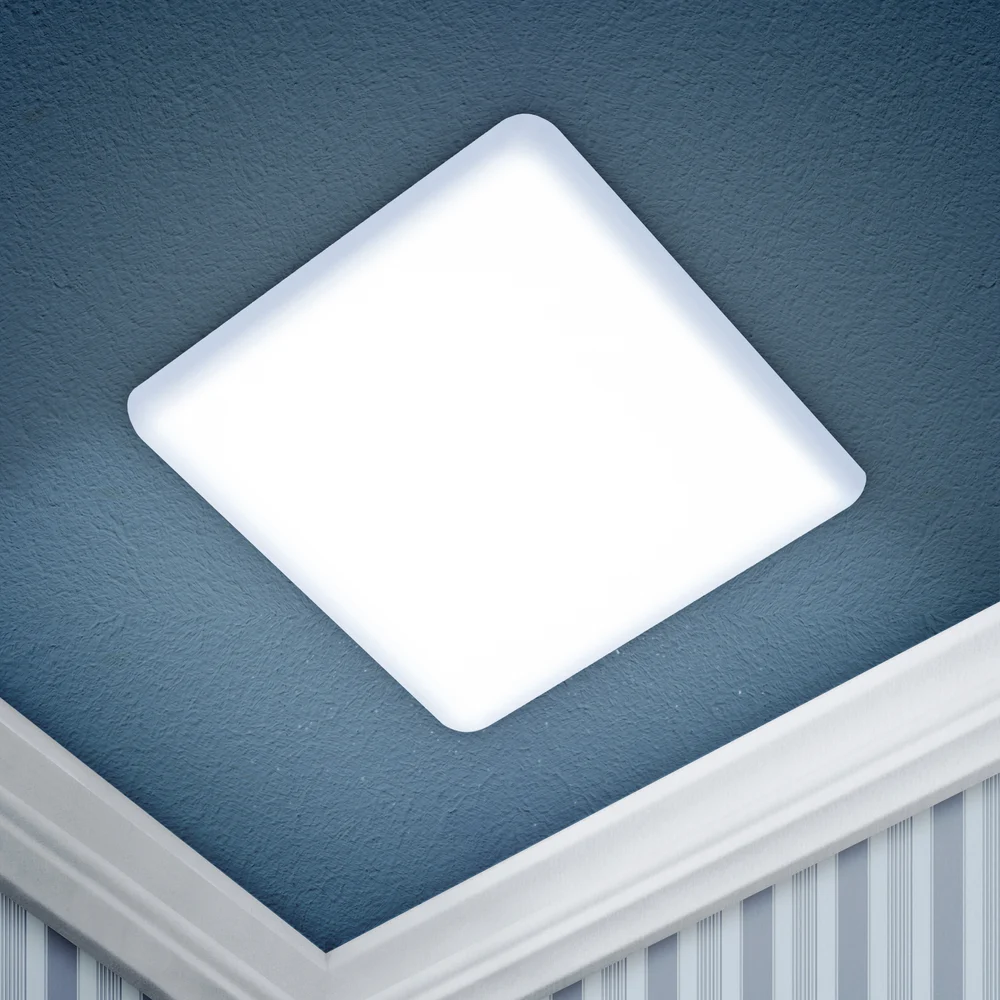 Квадратный регулируемый светодиодный встраиваемый светильник ЭРА LED 12-36-4K Б0054330